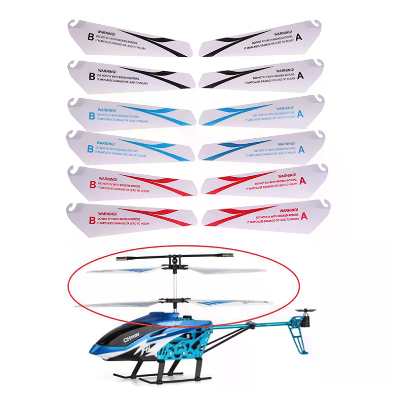 4pcs 7.2/9CM spare blades Fans - Rc Helicopter Coaxial review and price
