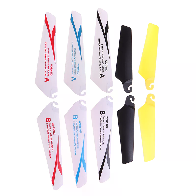 4pcs 7.2/9CM spare blades Fans - Rc Helicopter Coaxial review and price