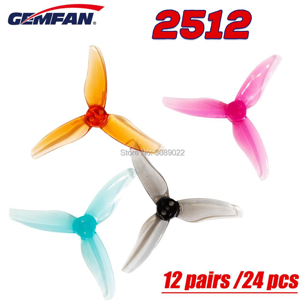 24 pcs /12Pairs Gemfan Hurrica - Rc Helicopter Blade review and price