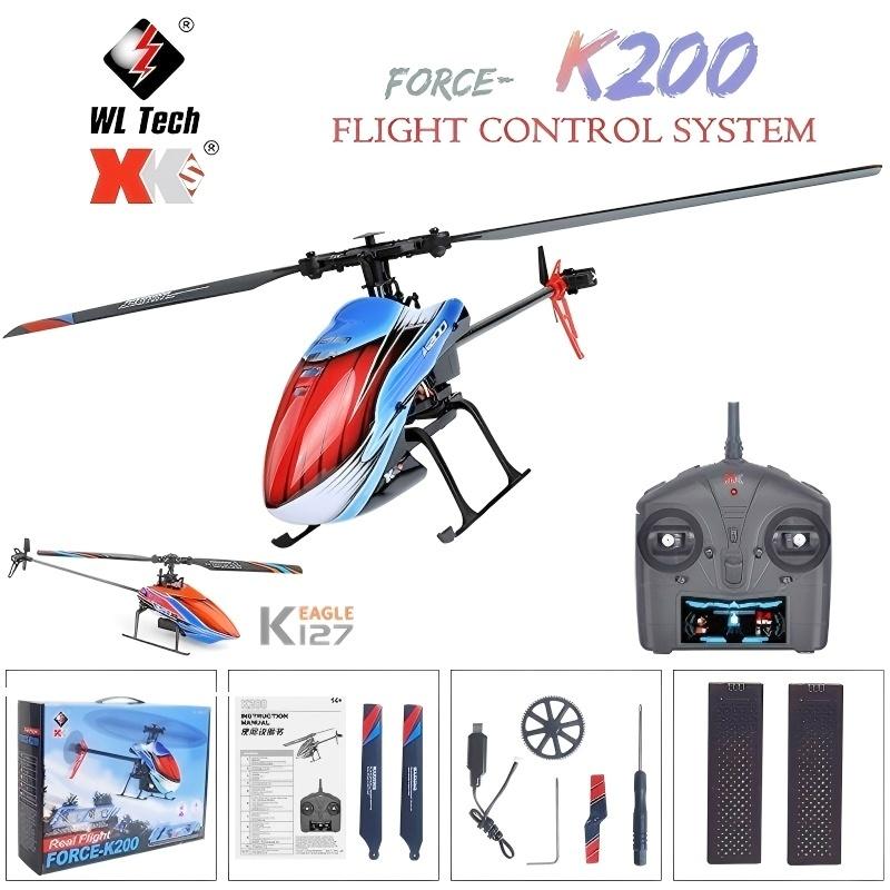 WLtoys RC Helicopters K200 K12 - Rc Helicopter Blade review and price